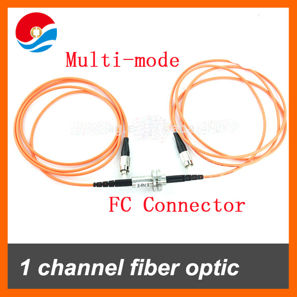 多模1通道光纤旋转接头/寻找滑环的FC连接器