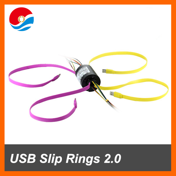 USB slip ring